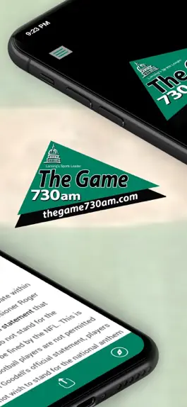 Game screenshot The Game 730AM (WVFN) apk