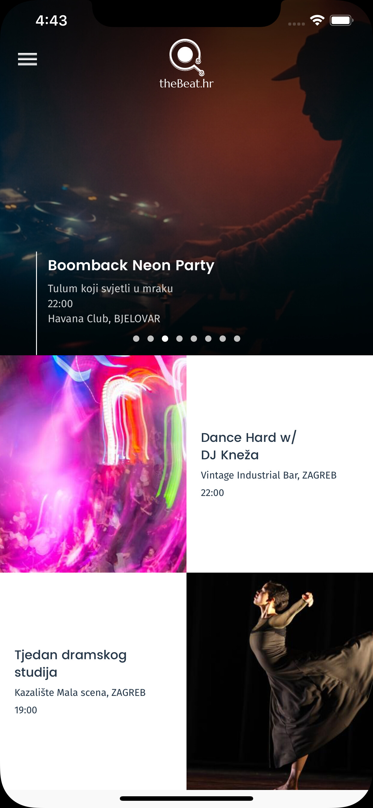 theBeat.hr screenshot 6