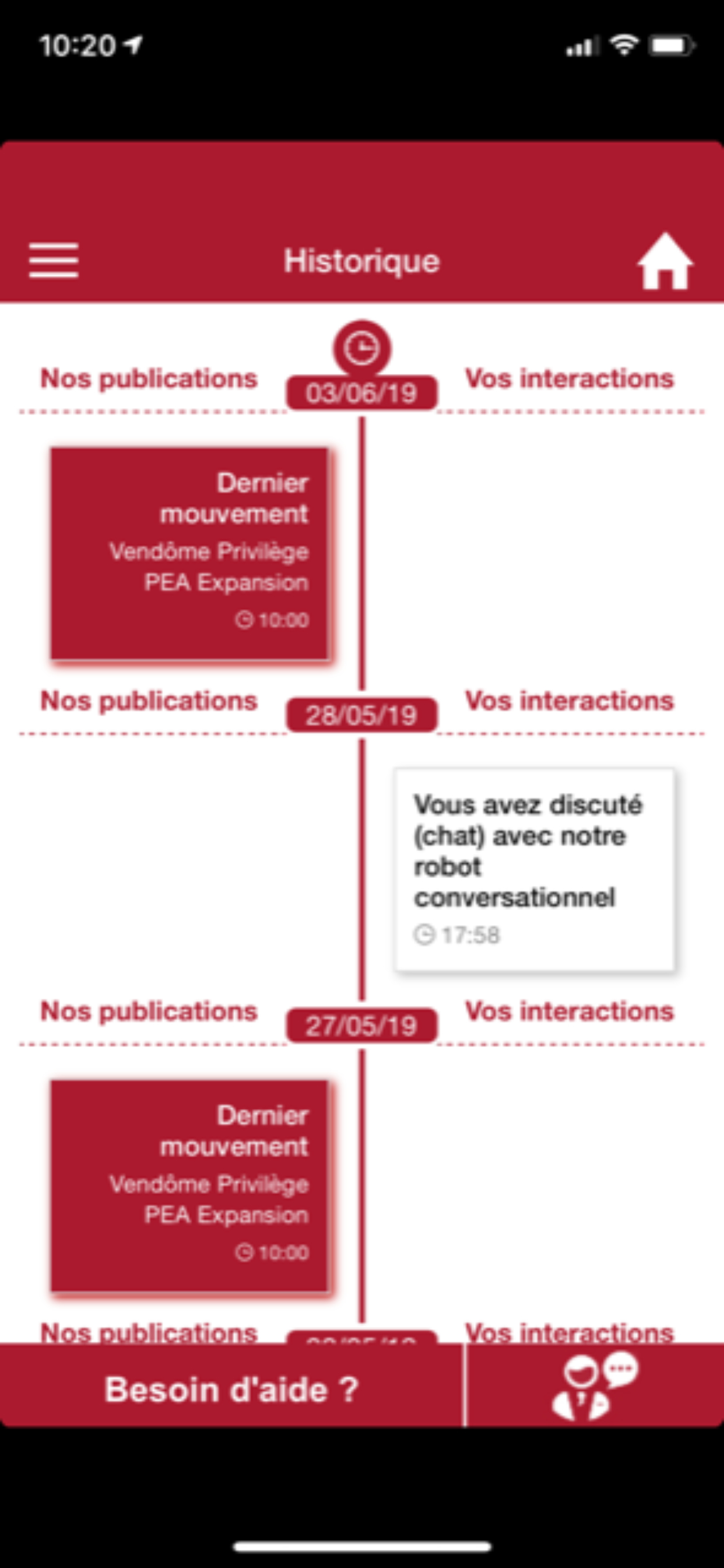 Mon Info Mandats
