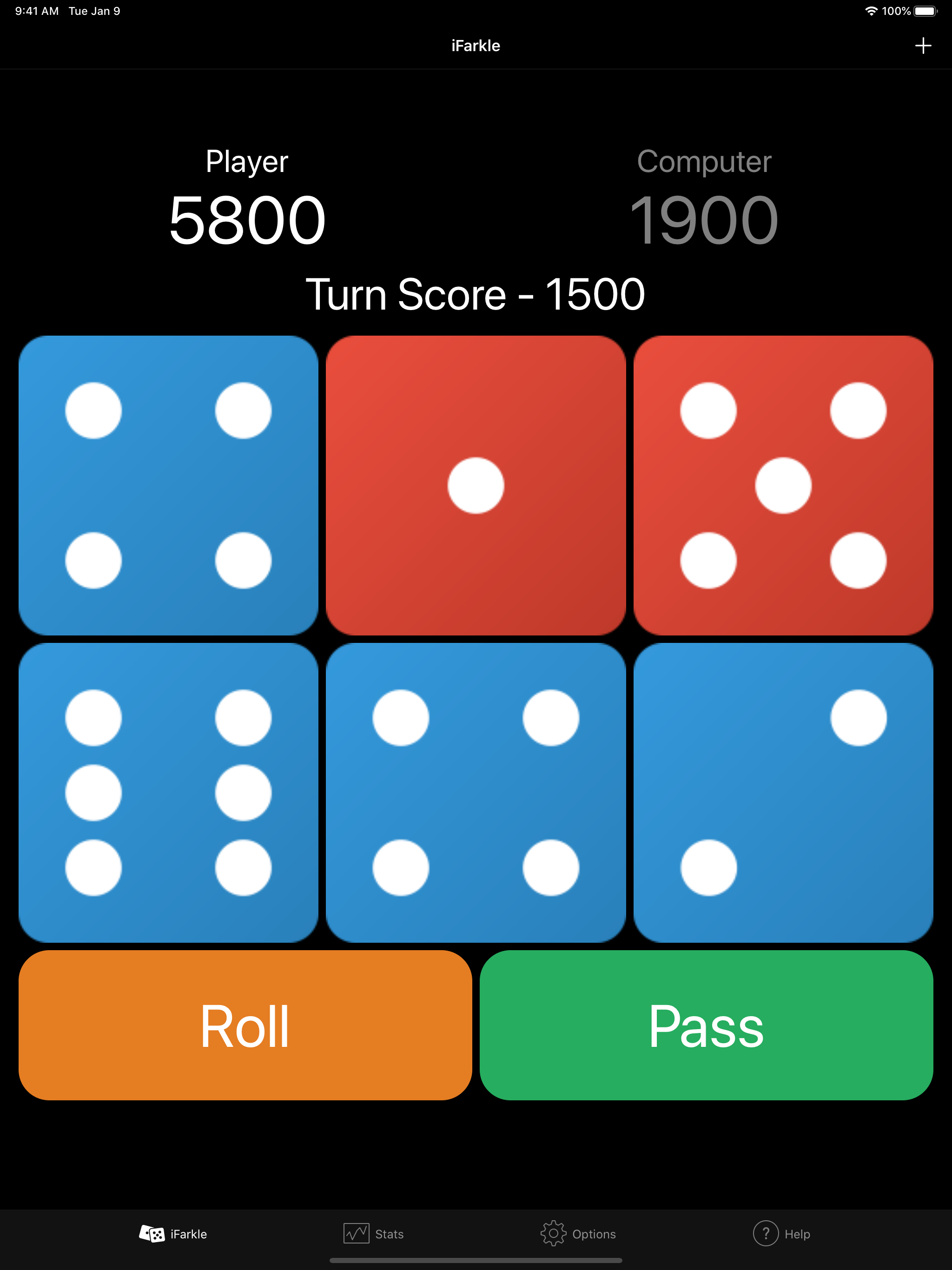 iFarkle screenshot 5