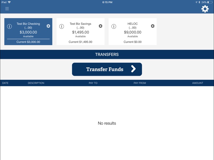 Abbeville FSB Biz for iPad