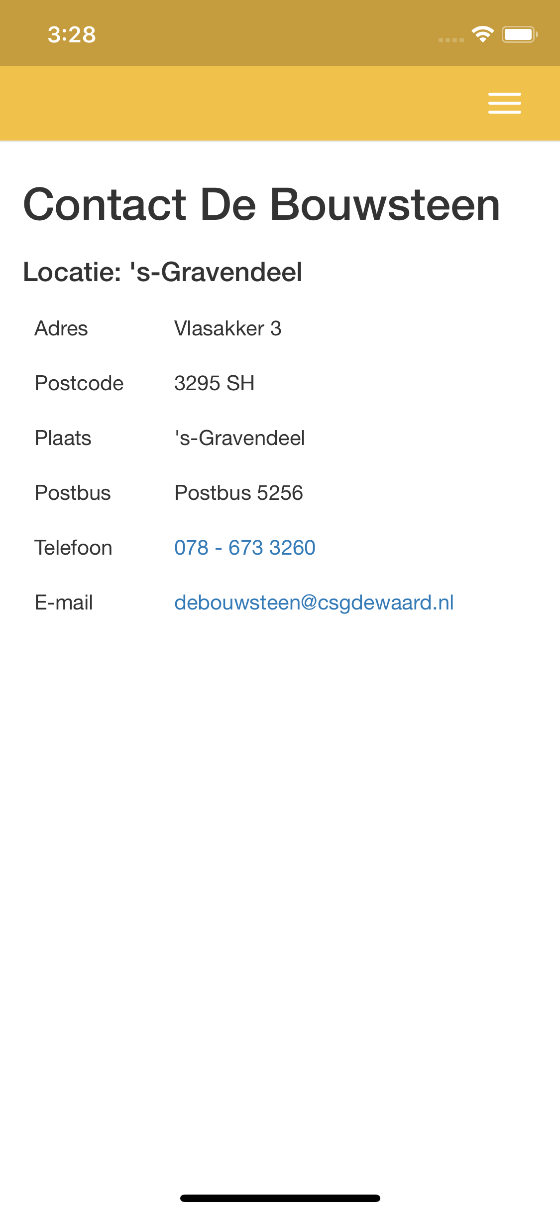 CSG de Waard