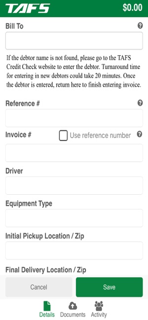 TAFS Factoring(圖1)-速報App