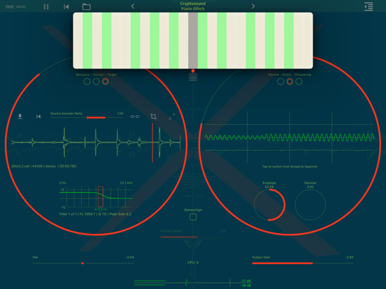 Sparkle - Cross-Synthesis iPad app afbeelding 4