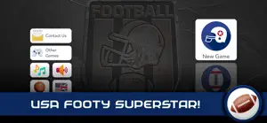 Football Superstar: US Edition screenshot #2 for iPhone