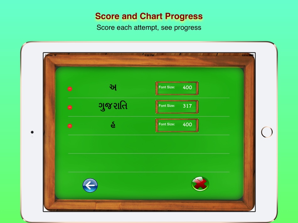 #4. Learn To Write Gujarati (iOS) By: Ramesh Babu