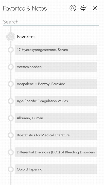 Harriet Lane Handbook App screenshot-6