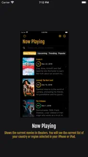 estrenos de peliculas iphone capturas de pantalla 2
