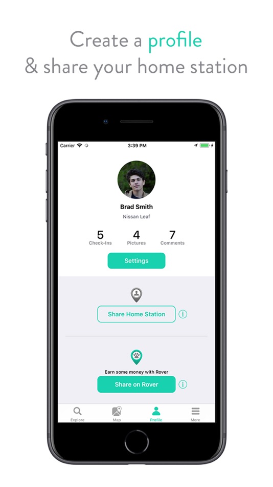 #8. ChargeHub EV Charge Point Map (iOS) 由: Mogile Technologies