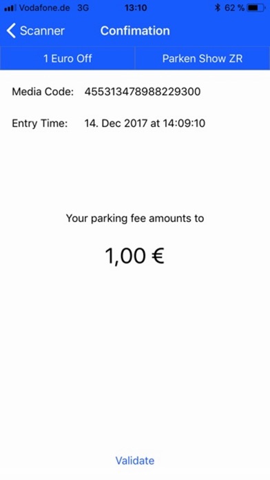 Screenshot #1 pour entervo.online-validation