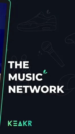 Game screenshot KEAKR - The Music Network apk