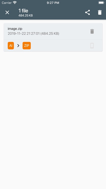 Convert Archives screenshot-4