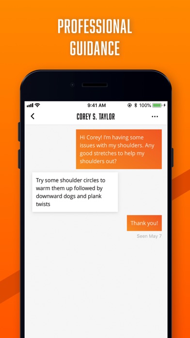 Burner: Healthier Everyday Screenshot