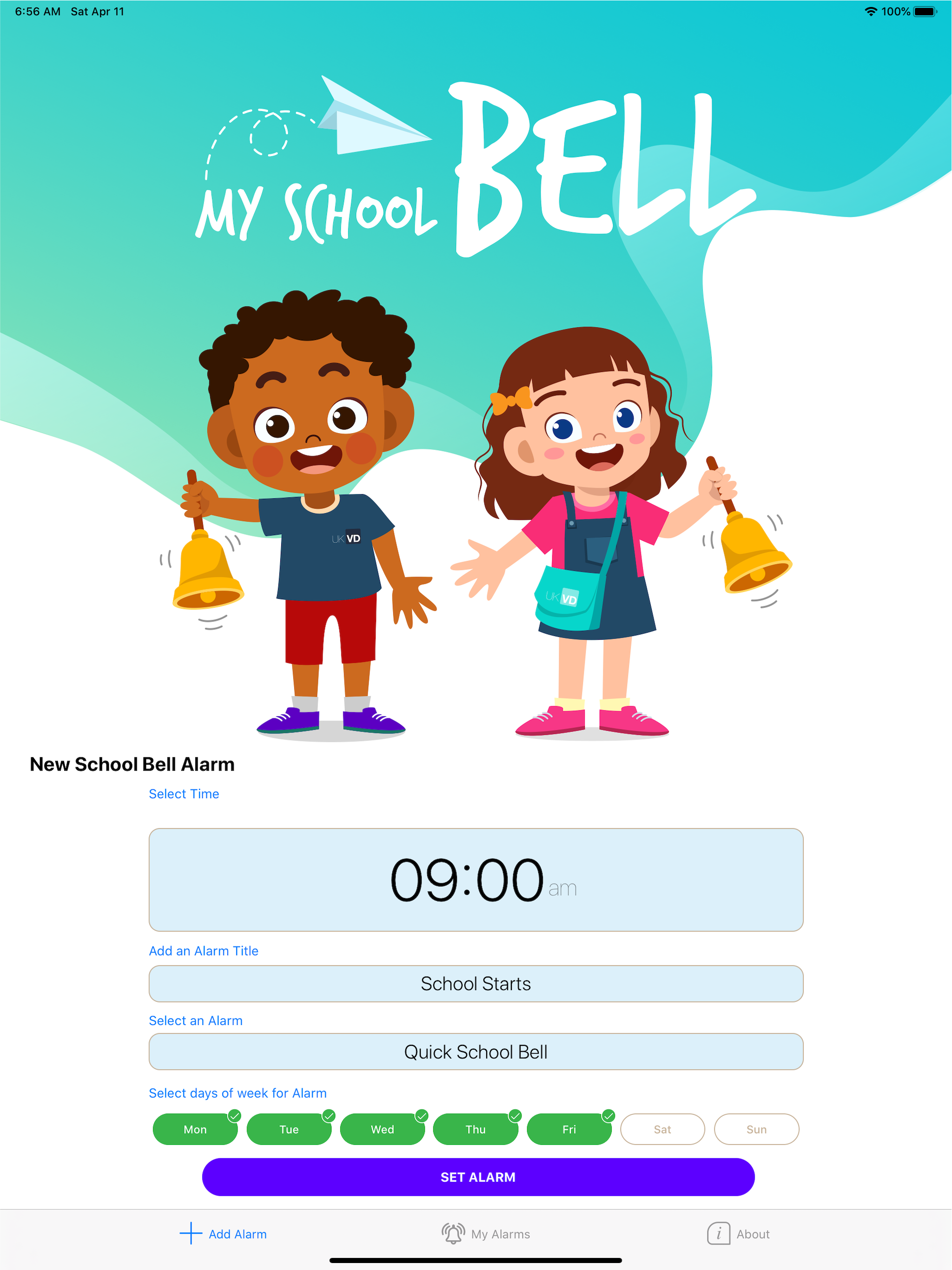 My School Bell