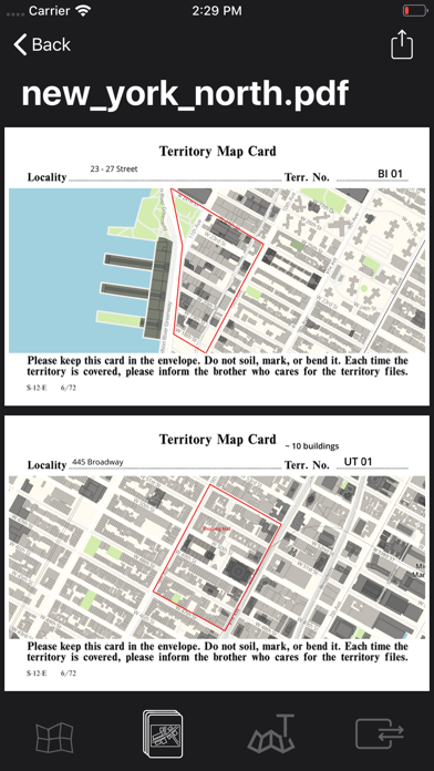 Territory Card screenshot 4