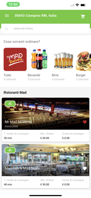 Ristoranti Mad Roma(圖1)-速報App