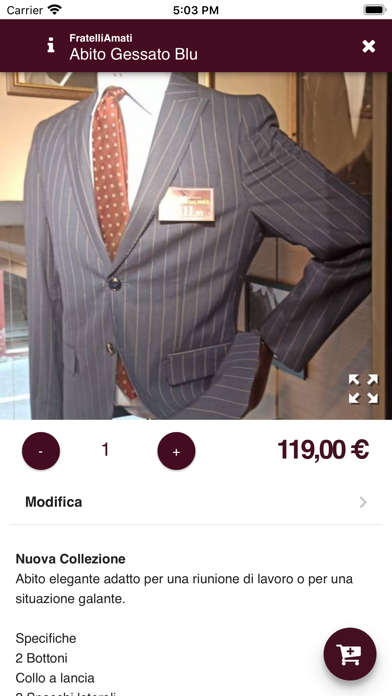 Screenshot #3 pour Fratelli Amati