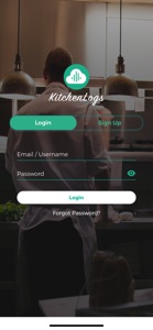 KitchenLogs- Food Safety Diary screenshot #1 for iPhone