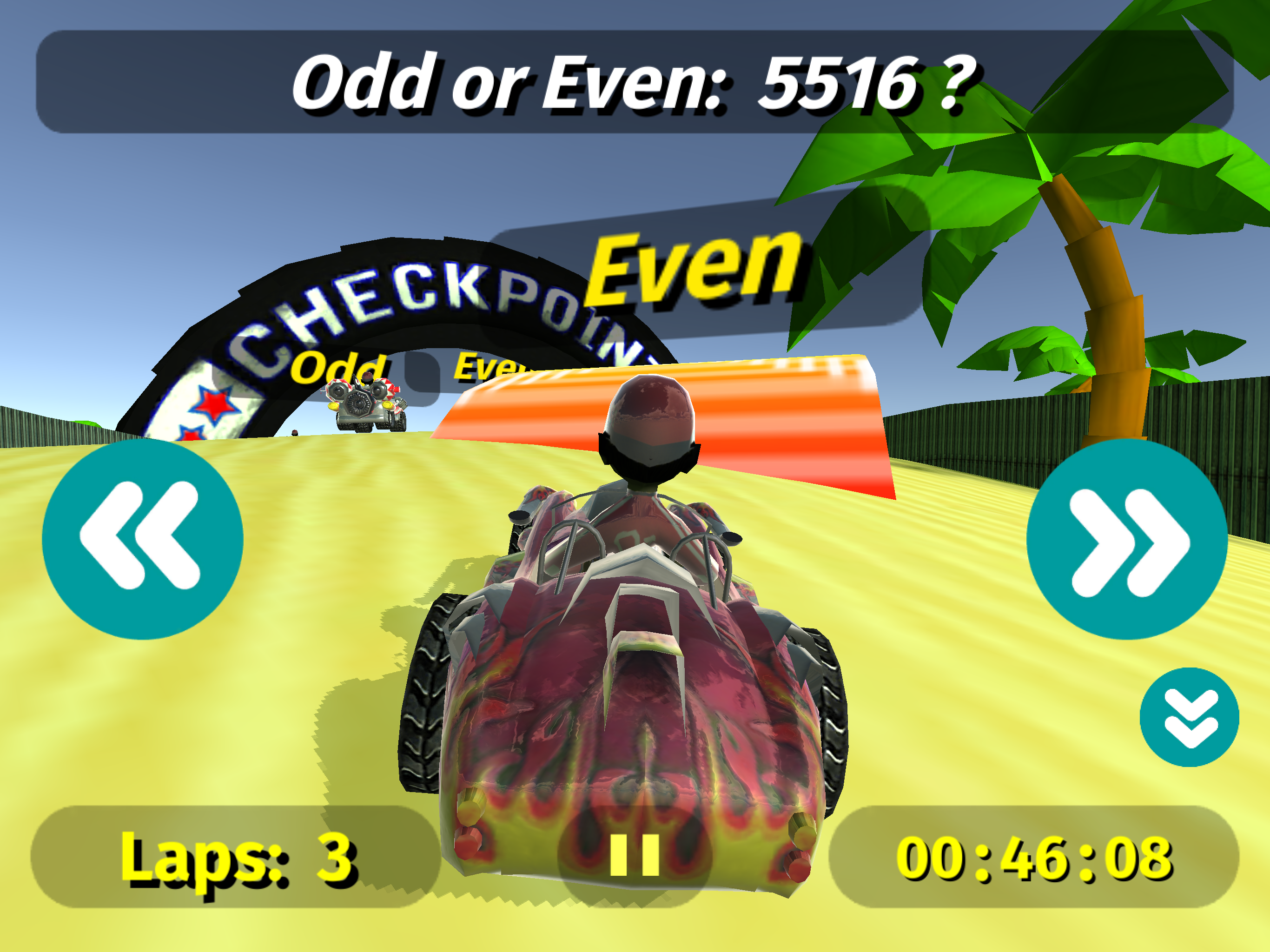 Math Racing 2 Pro