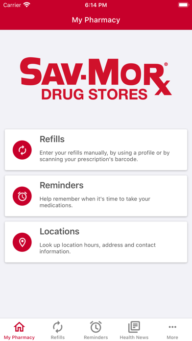 Screenshot #1 pour Sav-Mor Drug Stores