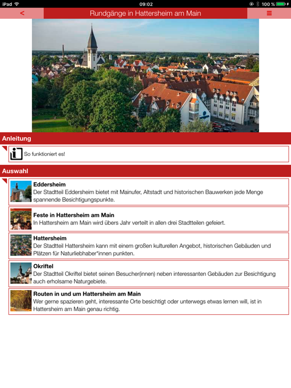 Screenshot #6 pour Hattersheim - BVB-Stadt-App