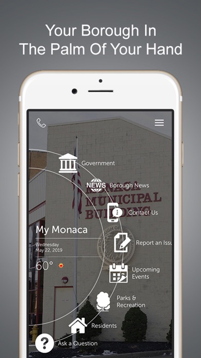 Monaca Now Screenshot