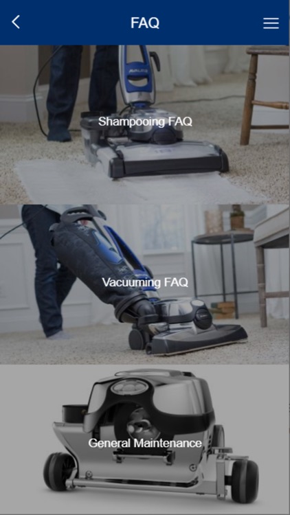 Kirby Vacuum App Multilingual