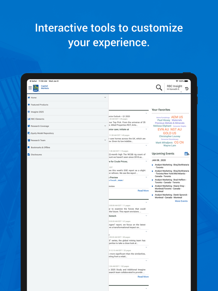 RBC Insight Research