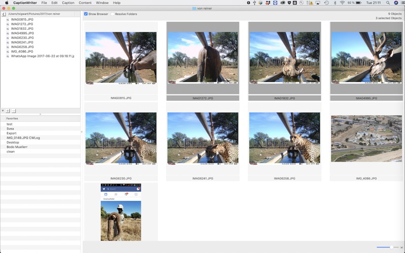 Screenshot #1 pour CaptionWriter