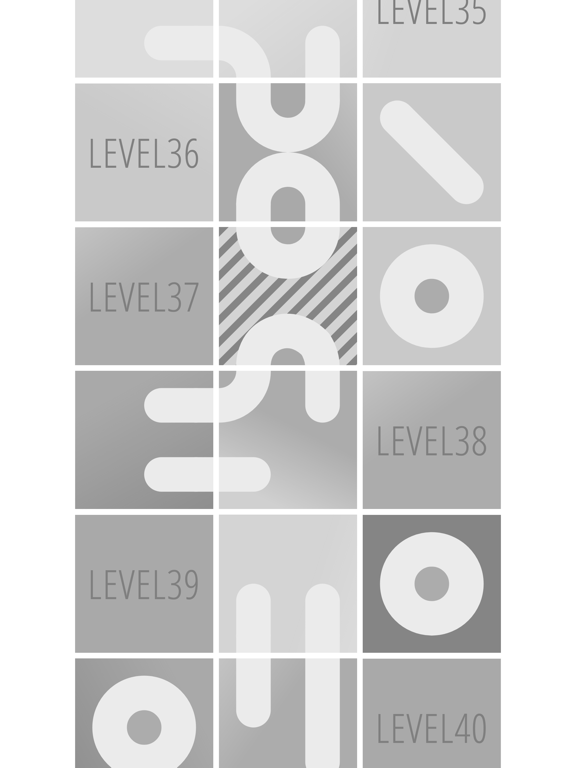 Looping Puzzle Game iPad screenshot