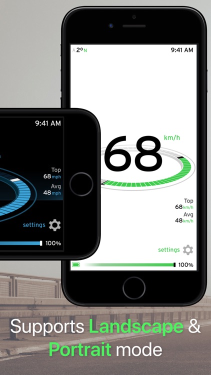 Speedometer One Speed Tracker