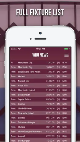 Game screenshot WHU News - Unofficial Fan App hack