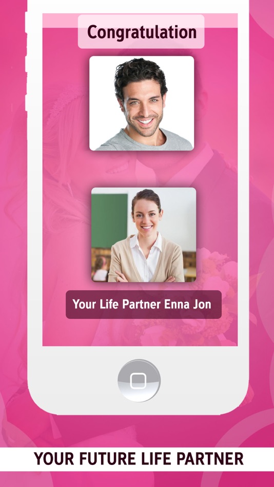 #5. Future Life Partner Predictor (iOS) Podle: Instaberry Technologies Private Limited