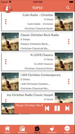 Game screenshot Christian Classical Music apk