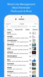 spanish dictionary - dict box iphone screenshot 4
