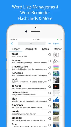 Spanish Dictionary - Dict Box screenshot 4