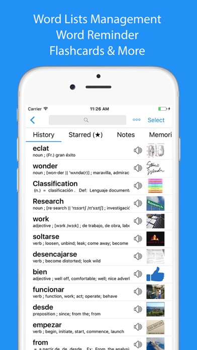 Spanish Dictionary - Dict Boxのおすすめ画像4