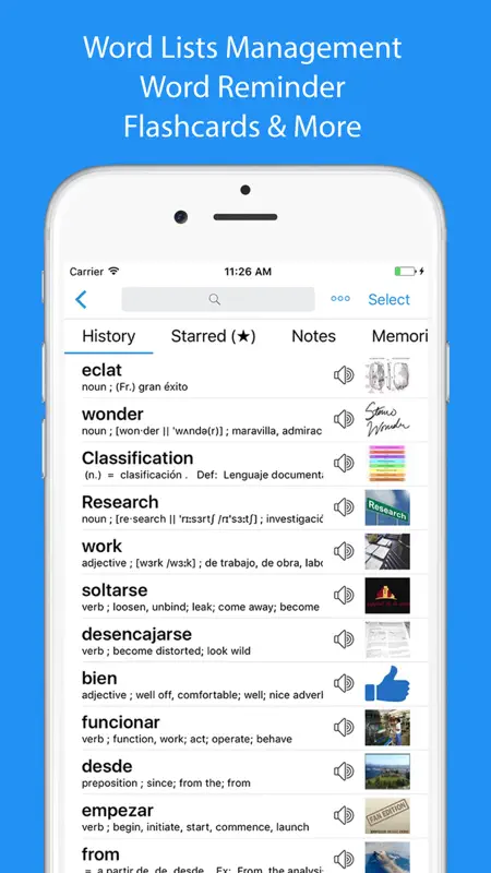 Diccionario Inglés Español - screenshot 4 of 4