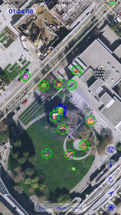 Screenshot #3 pour Group Tracker ⊚