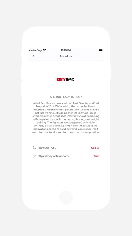 BodyRoc FitLab screenshot-3