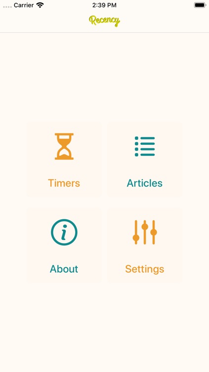 Recency by Candor Debate Co.