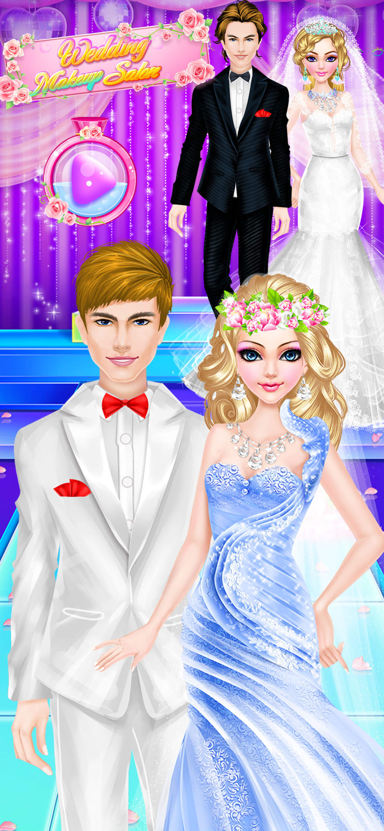 Wedding Makeup &Dress up Salon