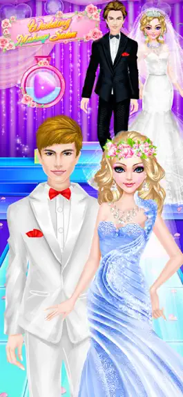 Game screenshot Свадебный салон макияжа mod apk