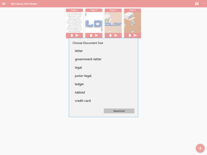 PDF Document Scanner