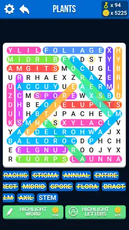 Game screenshot Word Search Stacks apk