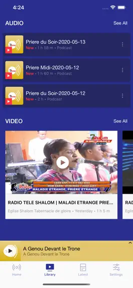Game screenshot Tele Shalom Radio apk