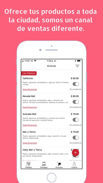 ClubMe Establecimiento