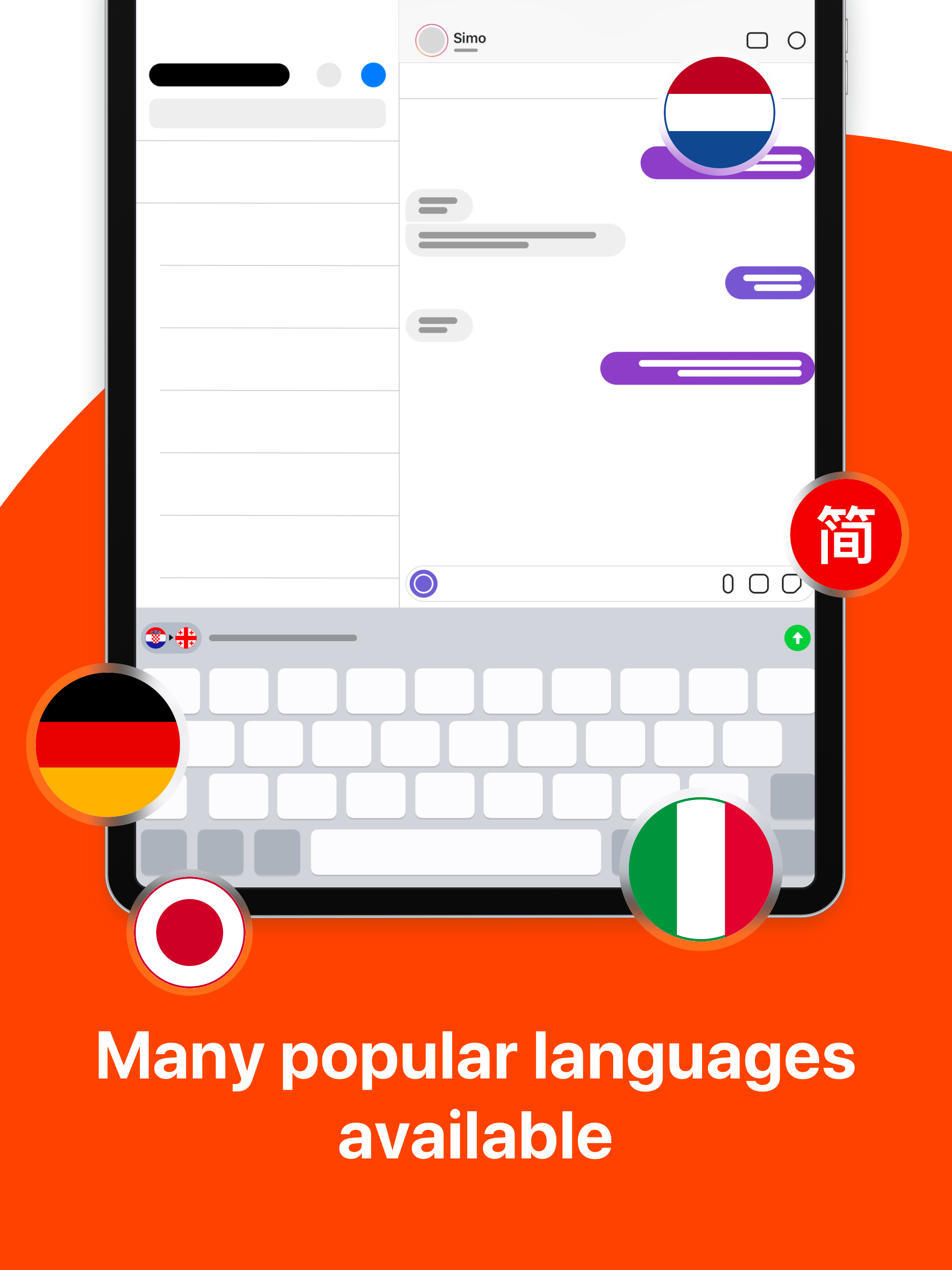 iTranslate Keyboard screenshot 8