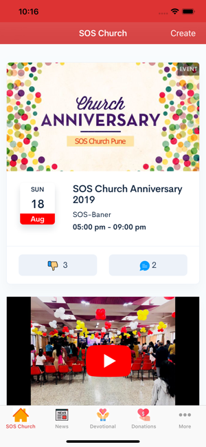 SOS Church Pune