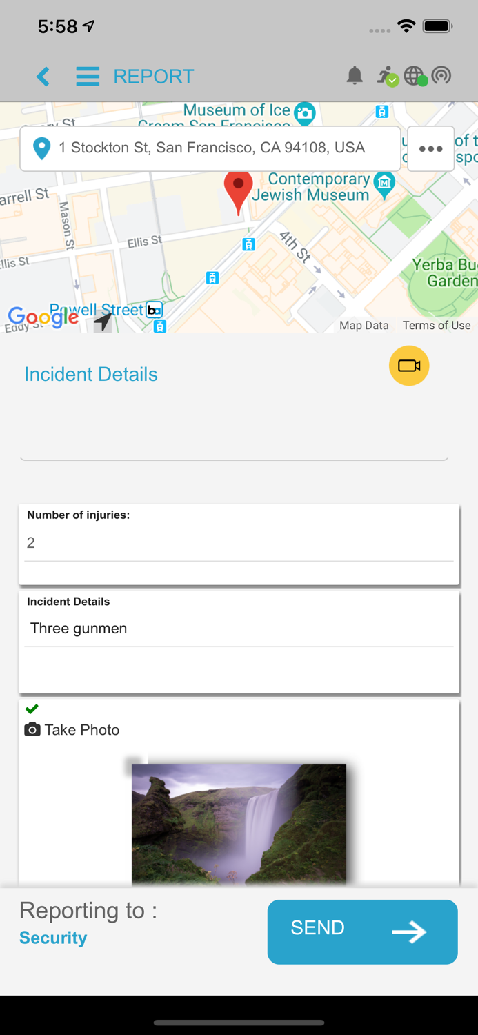 Verint Mobile Responder